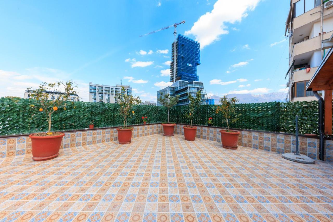 Syncron Centre Skyline Rooftop Tirana Apartments מראה חיצוני תמונה