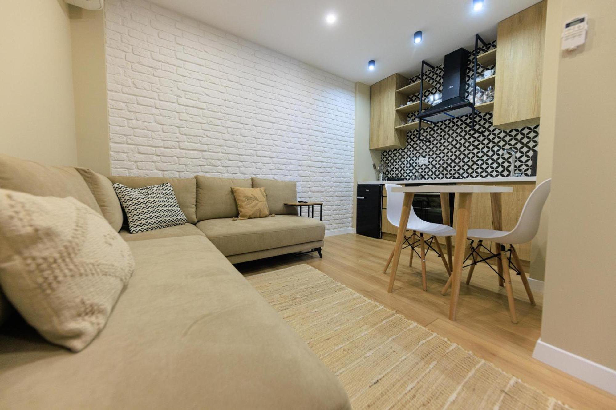 Syncron Centre Skyline Rooftop Tirana Apartments מראה חיצוני תמונה